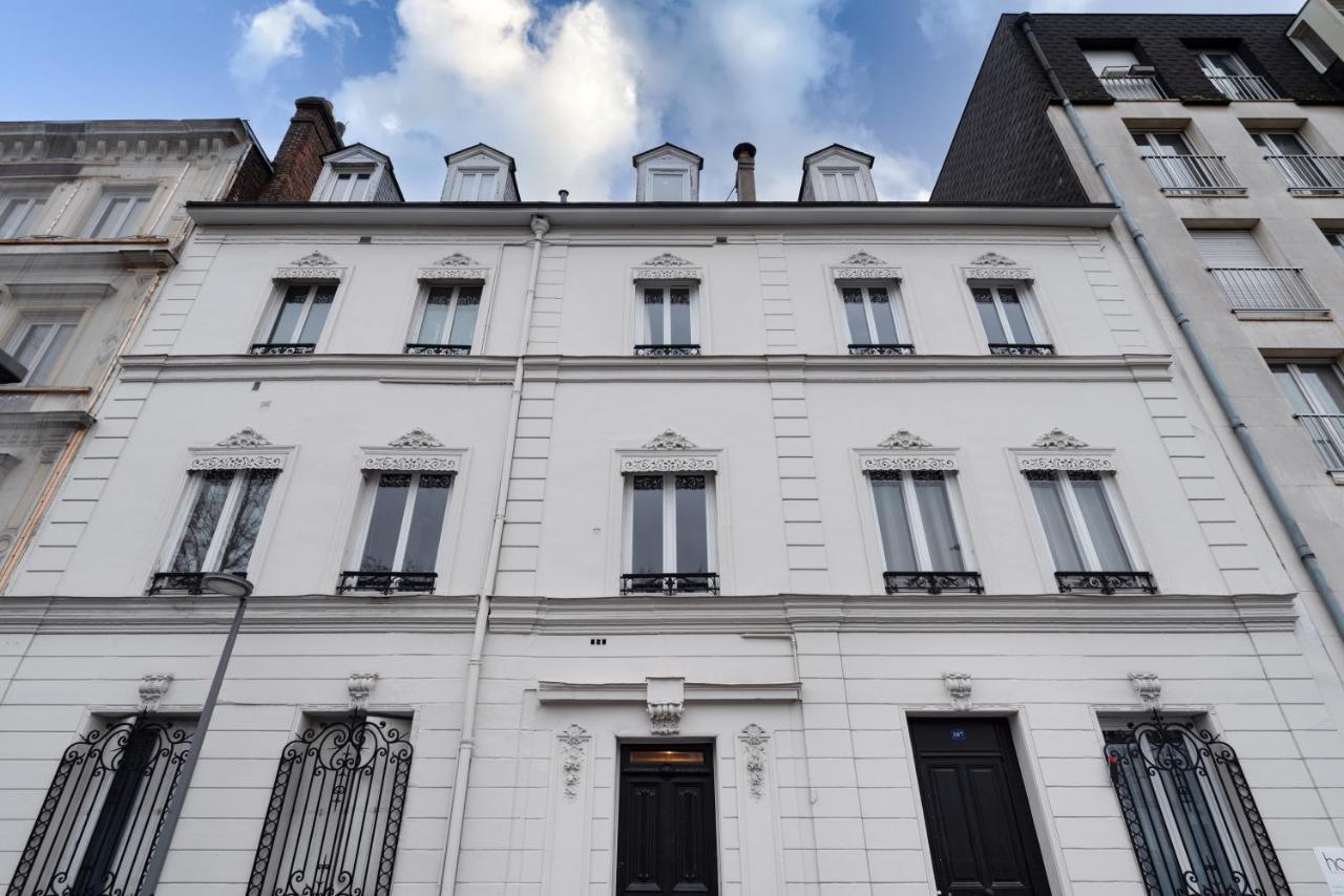 Rouen - Bienvenue Chez Fernandoアパートメント エクステリア 写真
